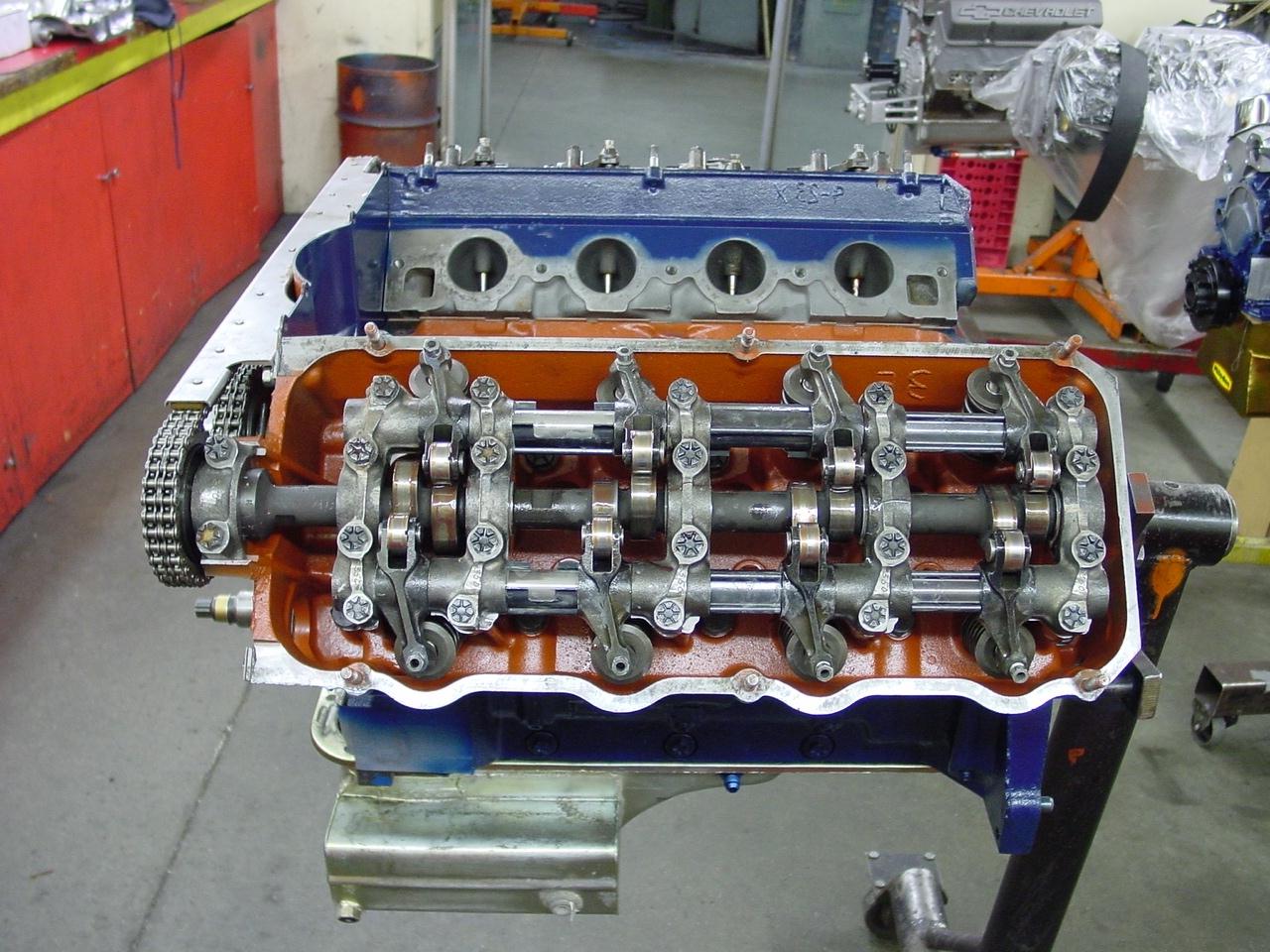 Engine builders in the Los Angeles area.