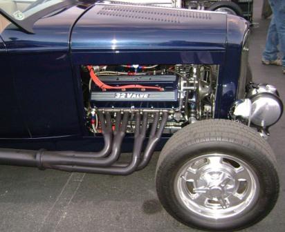 1932 Ford Highboy belonging to a customer from Camarillo, CA