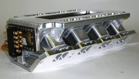 Thunder Power Heads 32 Valve Heads for a Big Block Chevy