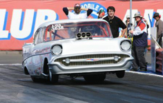 At the 2009 March Meet