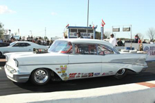 At the 2009 March Meet