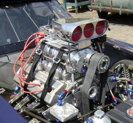 Thunder Power Heads 32 Valve Heads for a Big Block Chevy