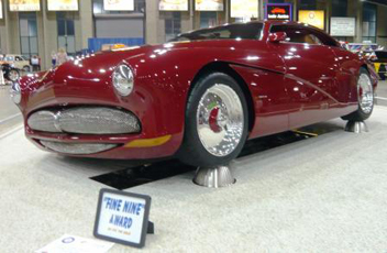 Thunder Power 4 valve heads for BBC